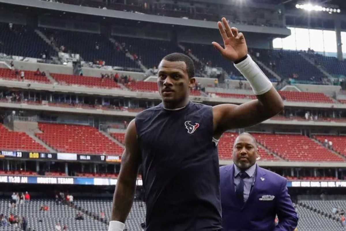 The Houston Texans have a deal in place to trade Deshaun Watson