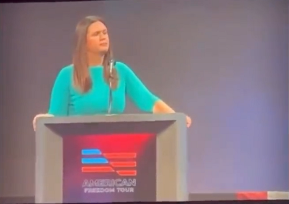 Heartbreaking: Sarah Huckabee Sanders Won't Let Us Rip Up Children, Like We Do All The Time