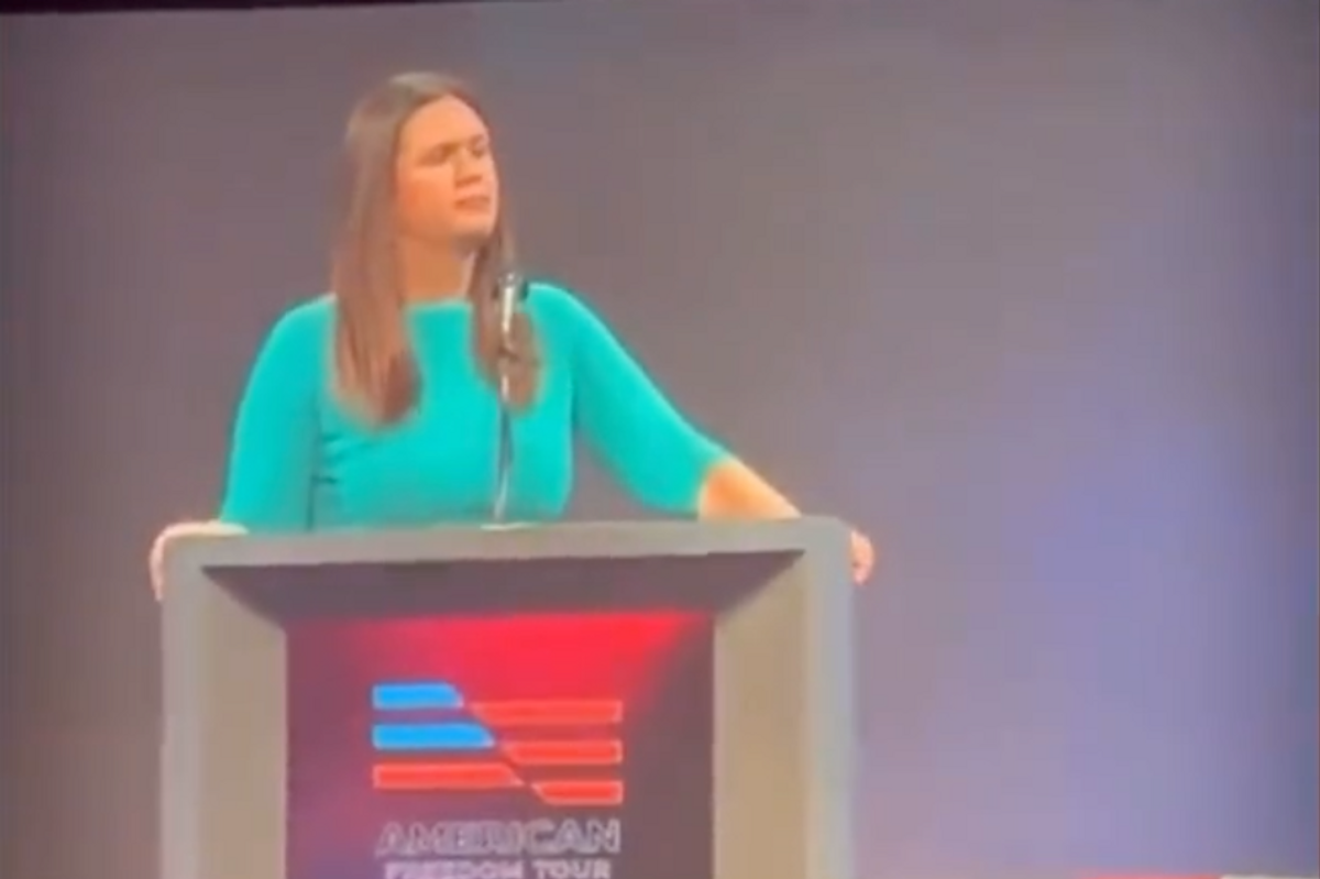 Heartbreaking: Sarah Huckabee Sanders Won't Let Us Rip Up Children, Like We Do All The Time
