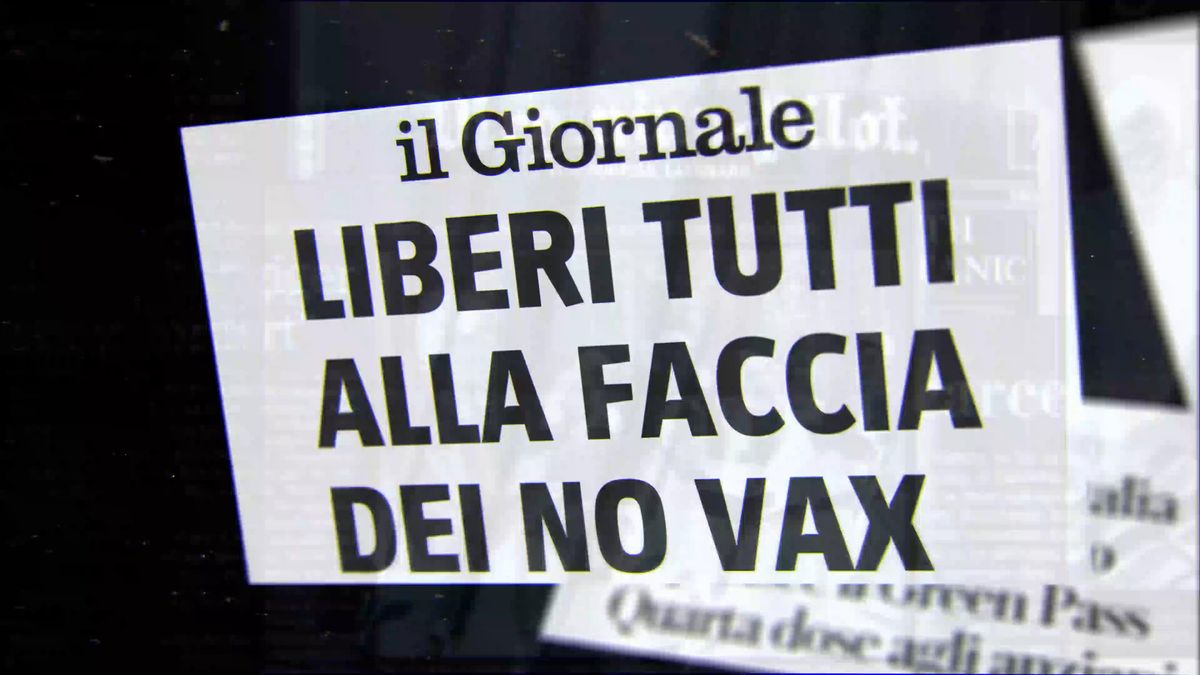 I giornali esultano per la libertà condizionata