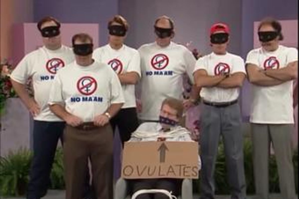 Study: Anti-Feminism Makes You Delusional