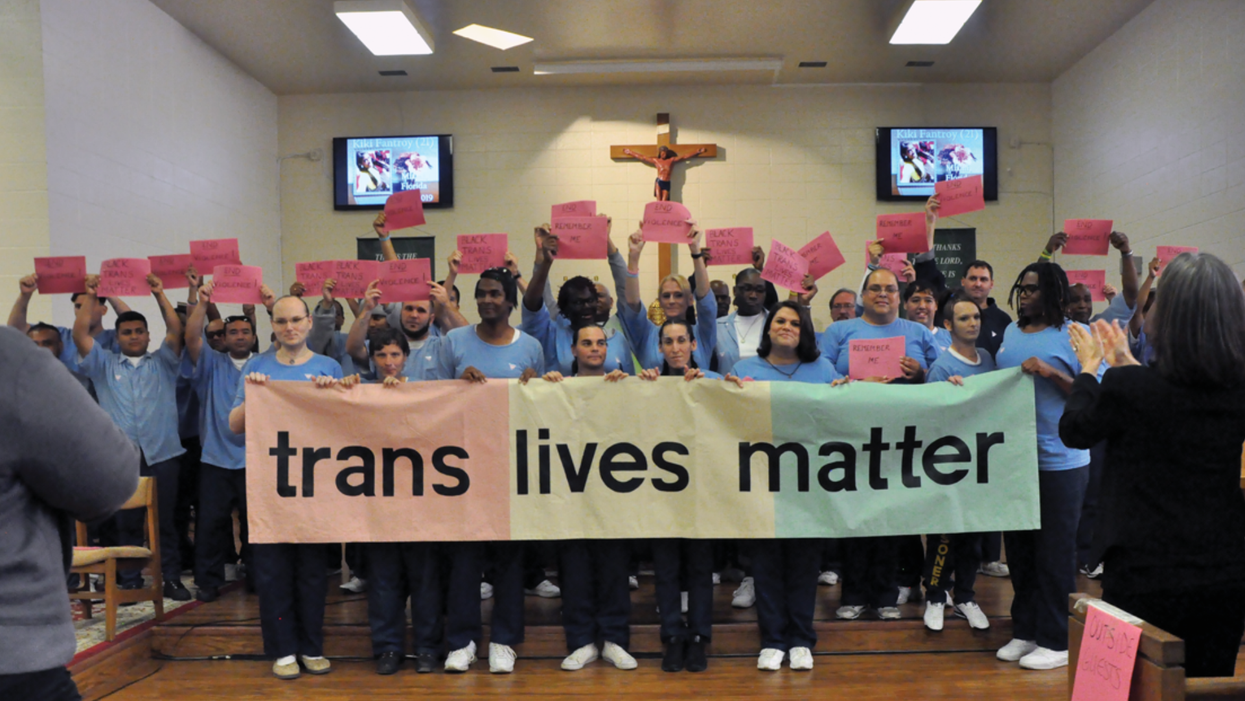 Transgender Prison Inmates Face Troubling Issues Of Sexuality And Danger