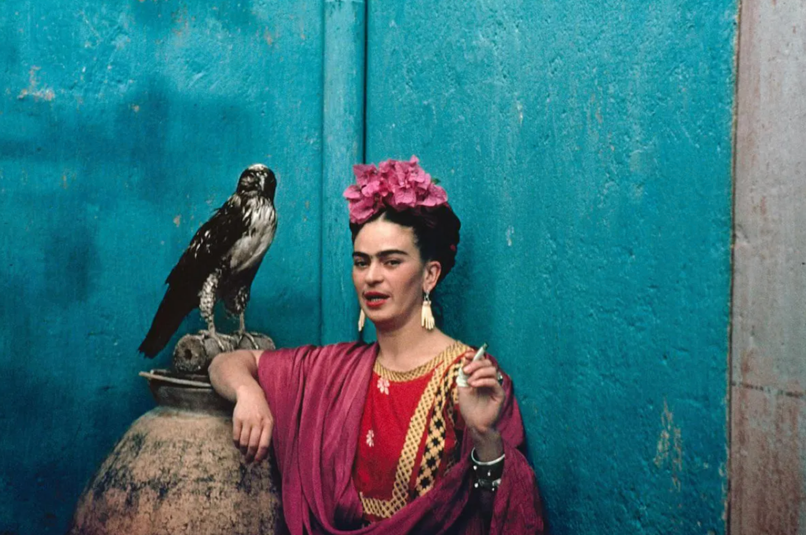 Frida Kahlo negli scatti di Nickolas Muray. Amore e arte in mostra a Stupinigi