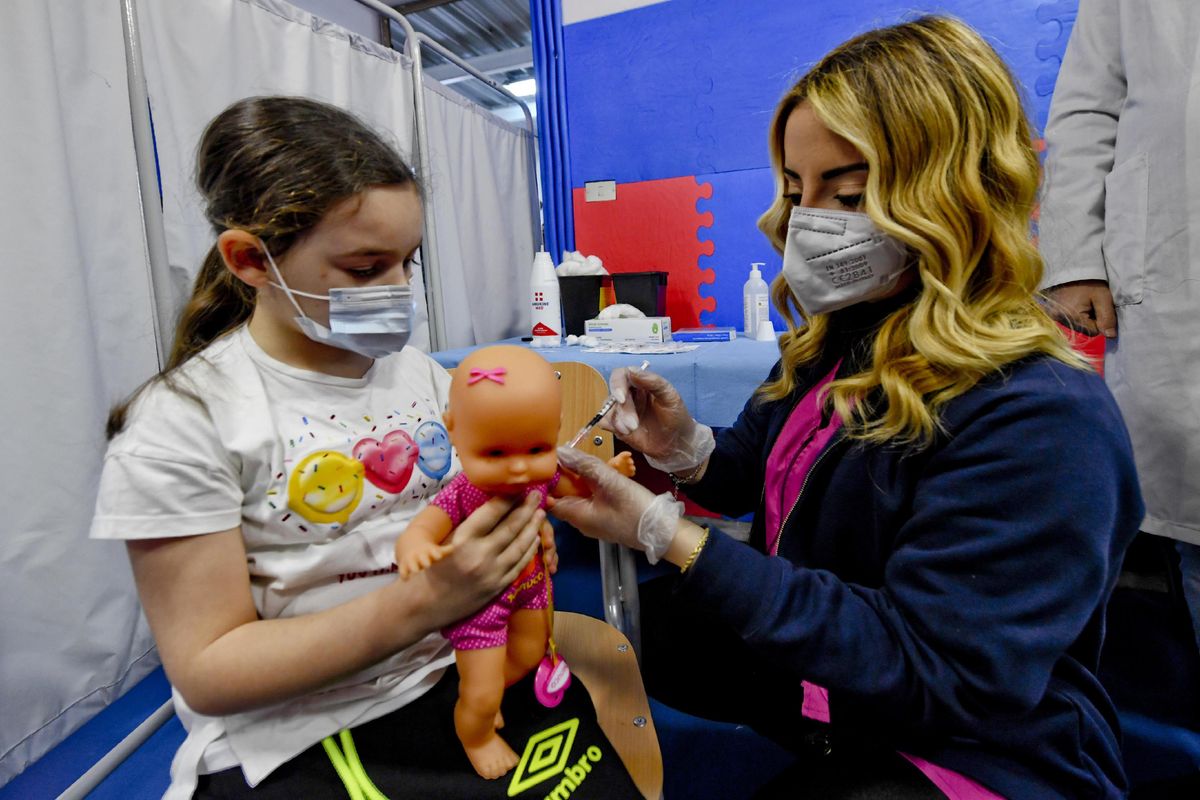 Lo scarso impatto dell’iniezione sui bambini