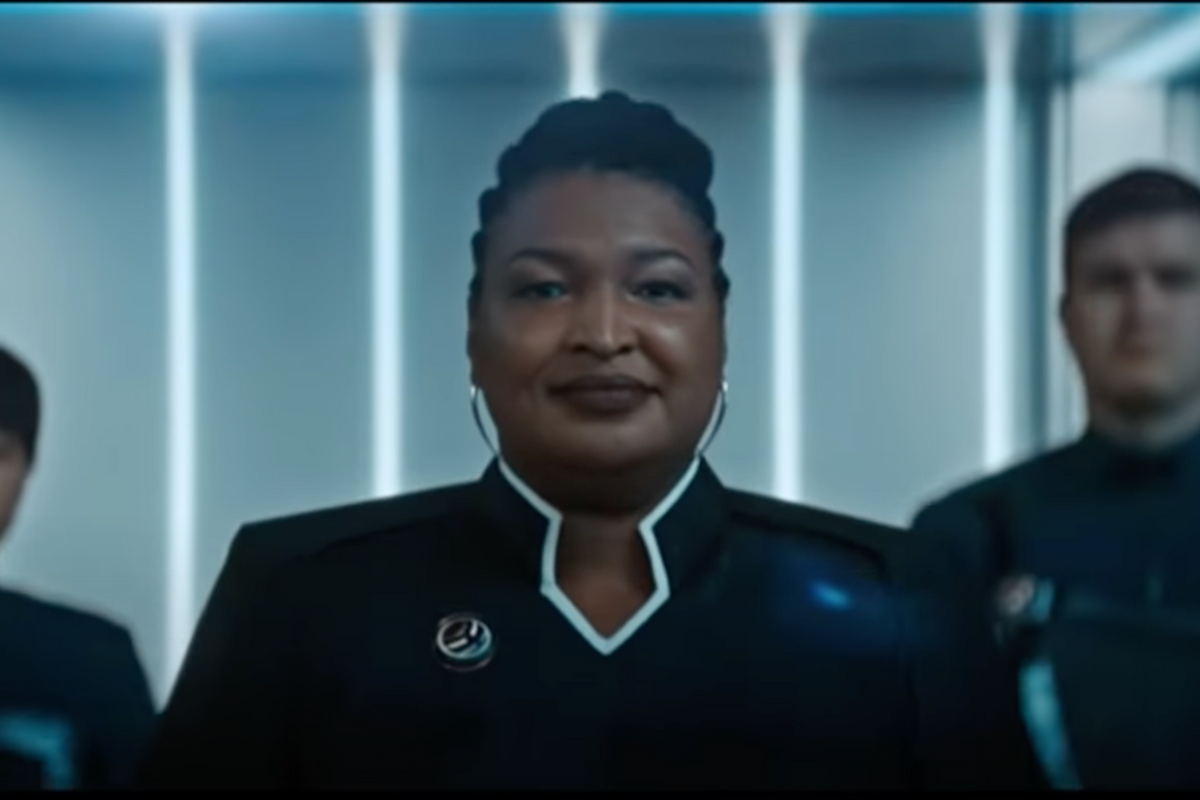Stacey Abrams Is President Of Earth, The Universe And Everything