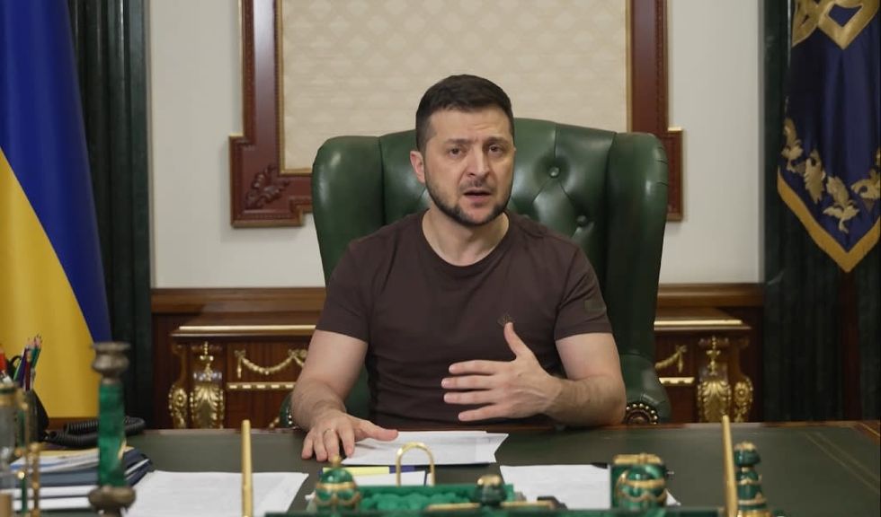 Zelensky: Only Direct Negotiation With Putin Can End Ukraine War