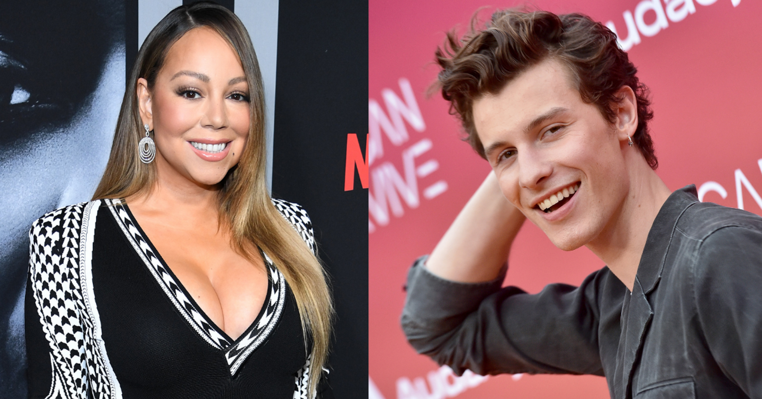 Mariah Carey Accidentally Texted Shawn Mendes 'Happy Thanksgiving' On St. Patrick's Day—And Fans Are LOLing