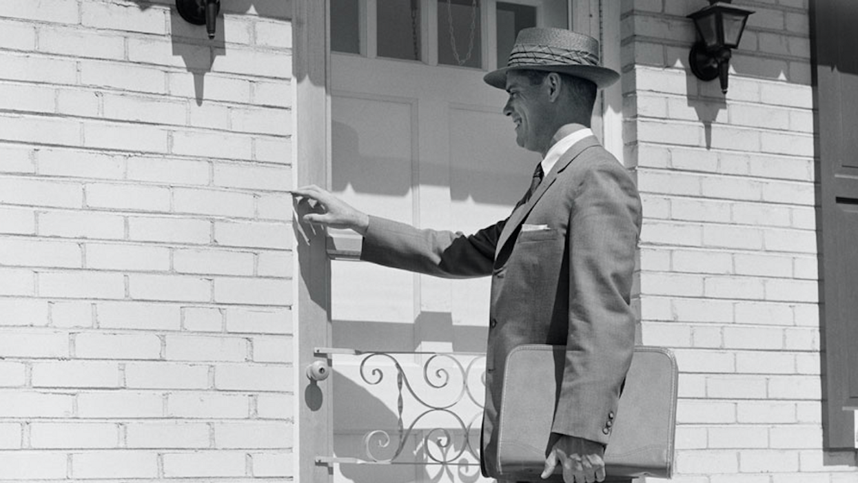 Armed Colorado Trumpists Going Door-To-Door Intimidating Voters