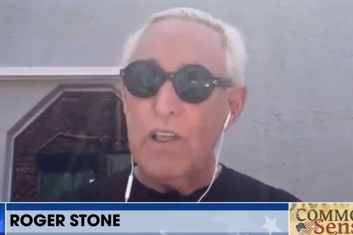 Roger Stone Pretty Sure Russia Just ‘Defensively’ Blowing Up Shopping Malls