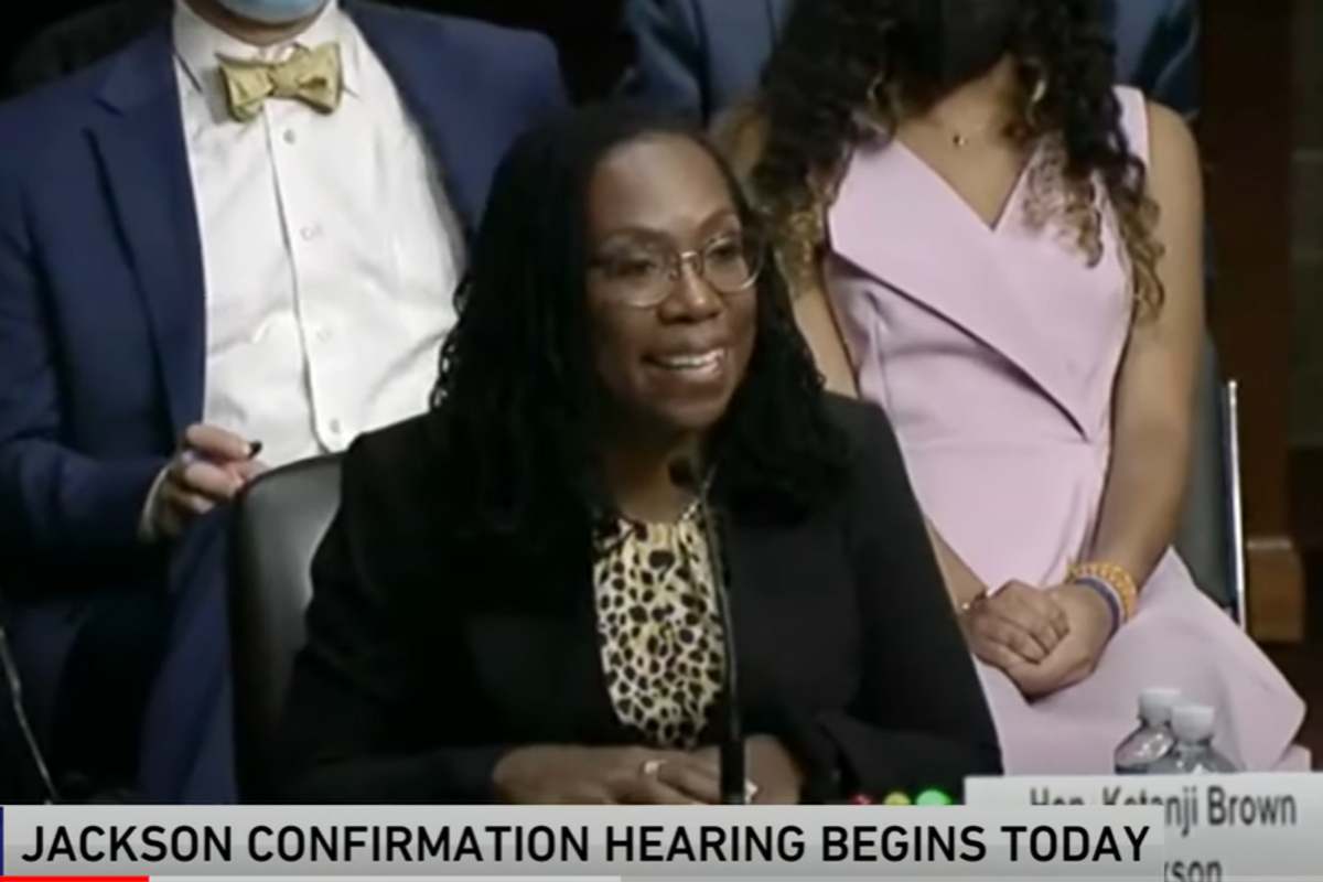 LIVE: Ketanji Brown Jackson Confirmation Hearings Wonkette Liveblog, Day One!