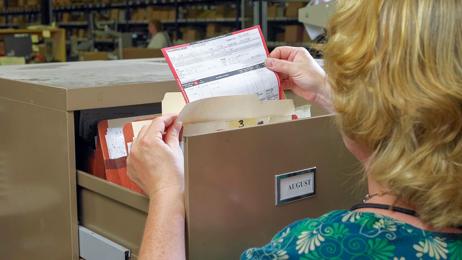 Hazmat Recordkeeping