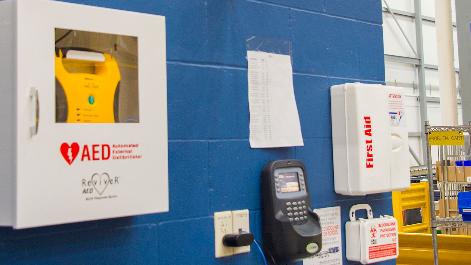 Automated External Defibrillators