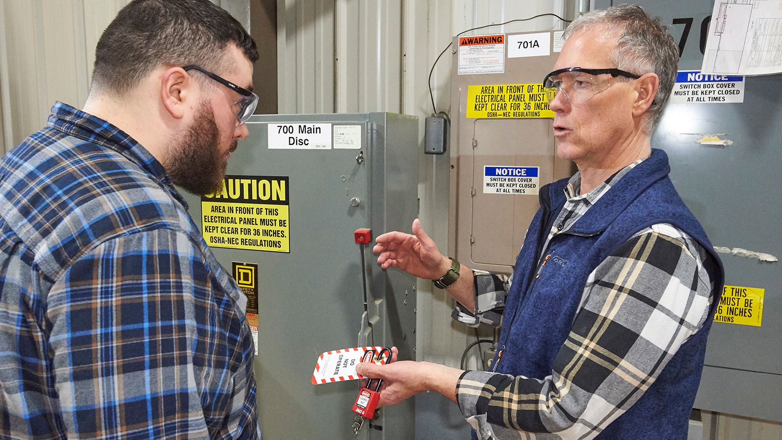 Lockout/Tagout Affected Workers