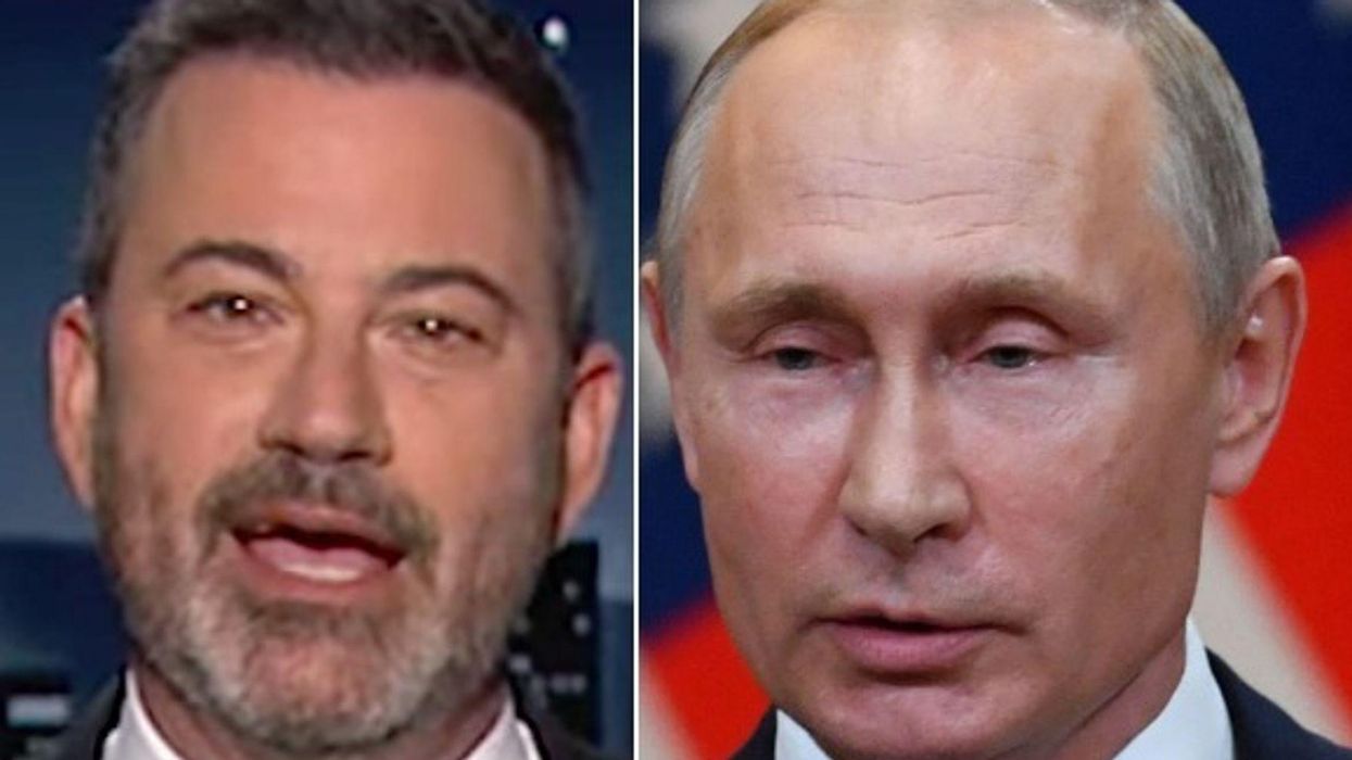 #Endorse This: Jimmy Kimmel Reveals Biggest Sanction On Putin Yet