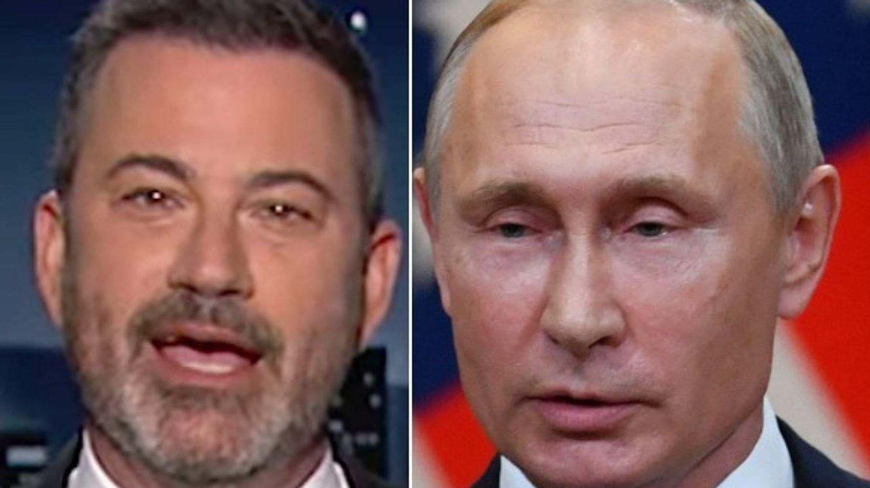 #Endorse This: Jimmy Kimmel Reveals Biggest Sanction On Putin Yet