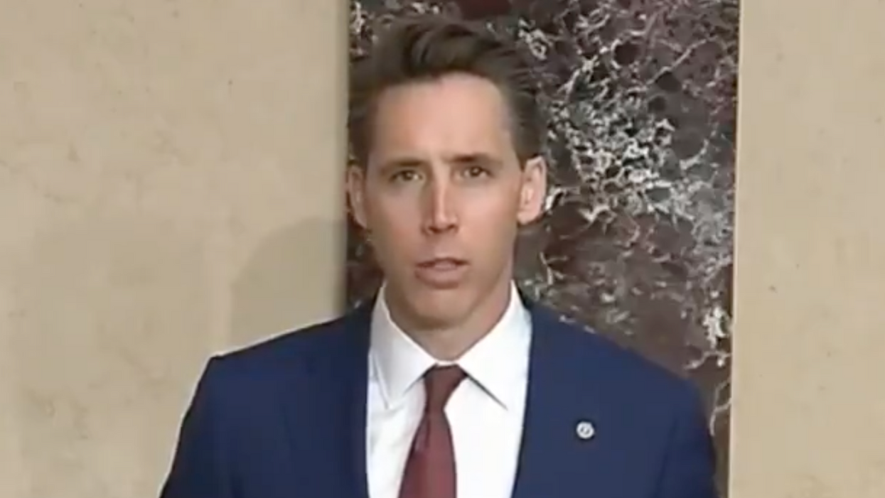 Josh Hawley’s Vile Attack On Judge Jackson Blasted From Left And Right