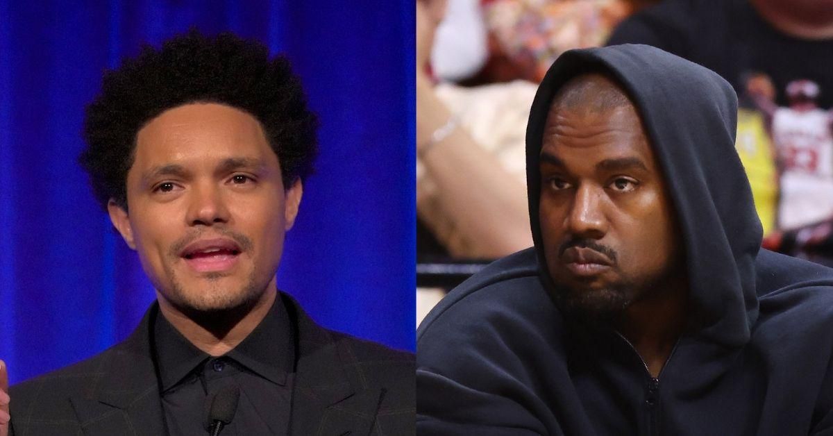 Grammy Host Trevor Noah Speaks Out In Defense Of Ye After He's Banned From Performing