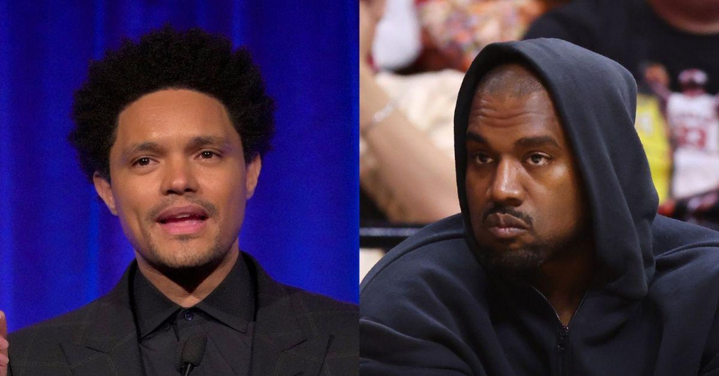 Grammy Host Trevor Noah Speaks Out In Defense Of Ye After He's Banned From Performing