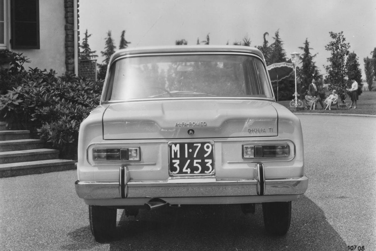 1962: l'anno dell'Alfa Romeo «Giulia»
