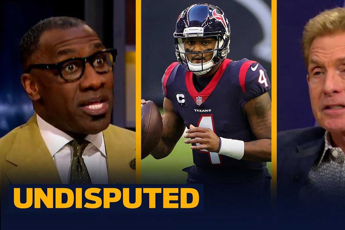 Skip Bayless & Shannon Sharpe have strong reaction to Deshaun Watson's historic contract