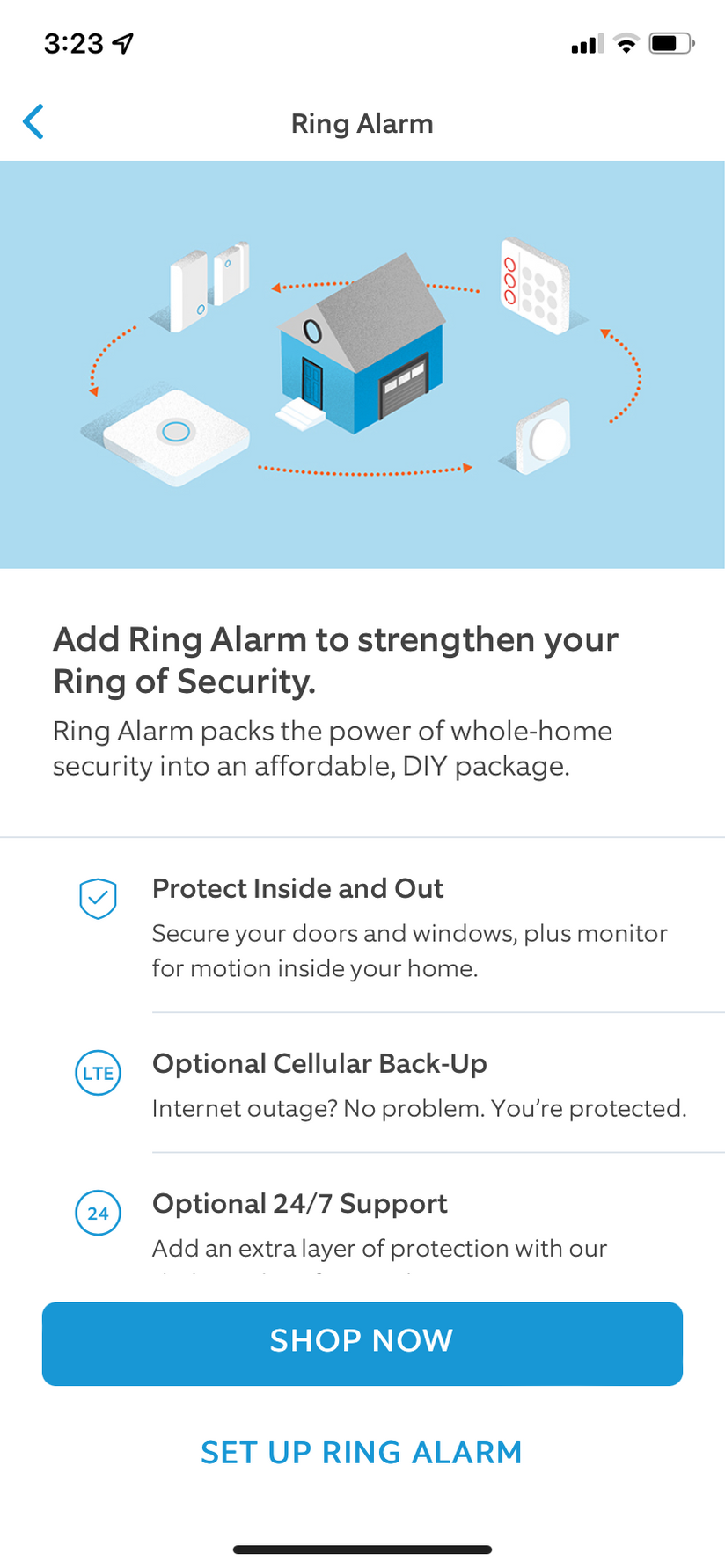 Ring Alarm Pro 8 Piece Security Kit