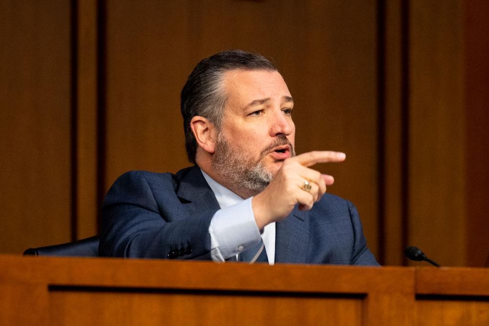 Ted Cruz calls Dems' treatment of past GOP nominees 'explicitly racial' in thunderous opening statement during Ketanji Brown Jackson hearing