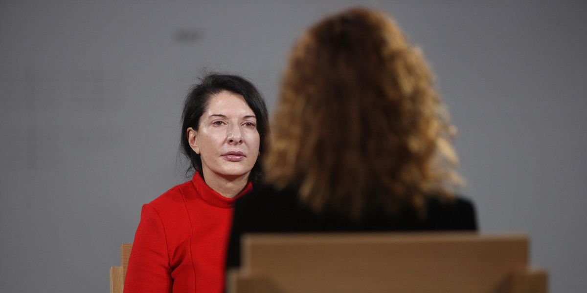 Marina Abramović Revives 'The Artist is Present' to Benefit Ukraine