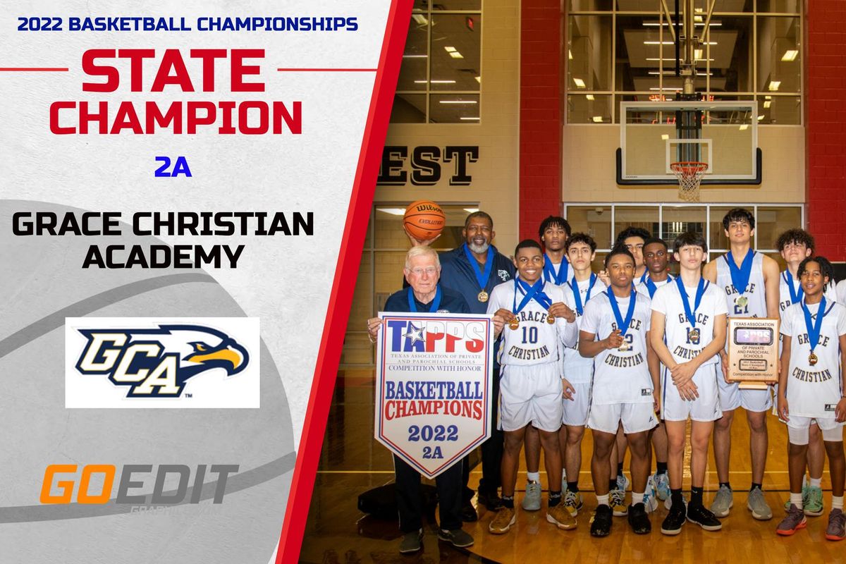 Team of the Week: Grace Christian Academy Boys Basketball presented by Allegiance Bank