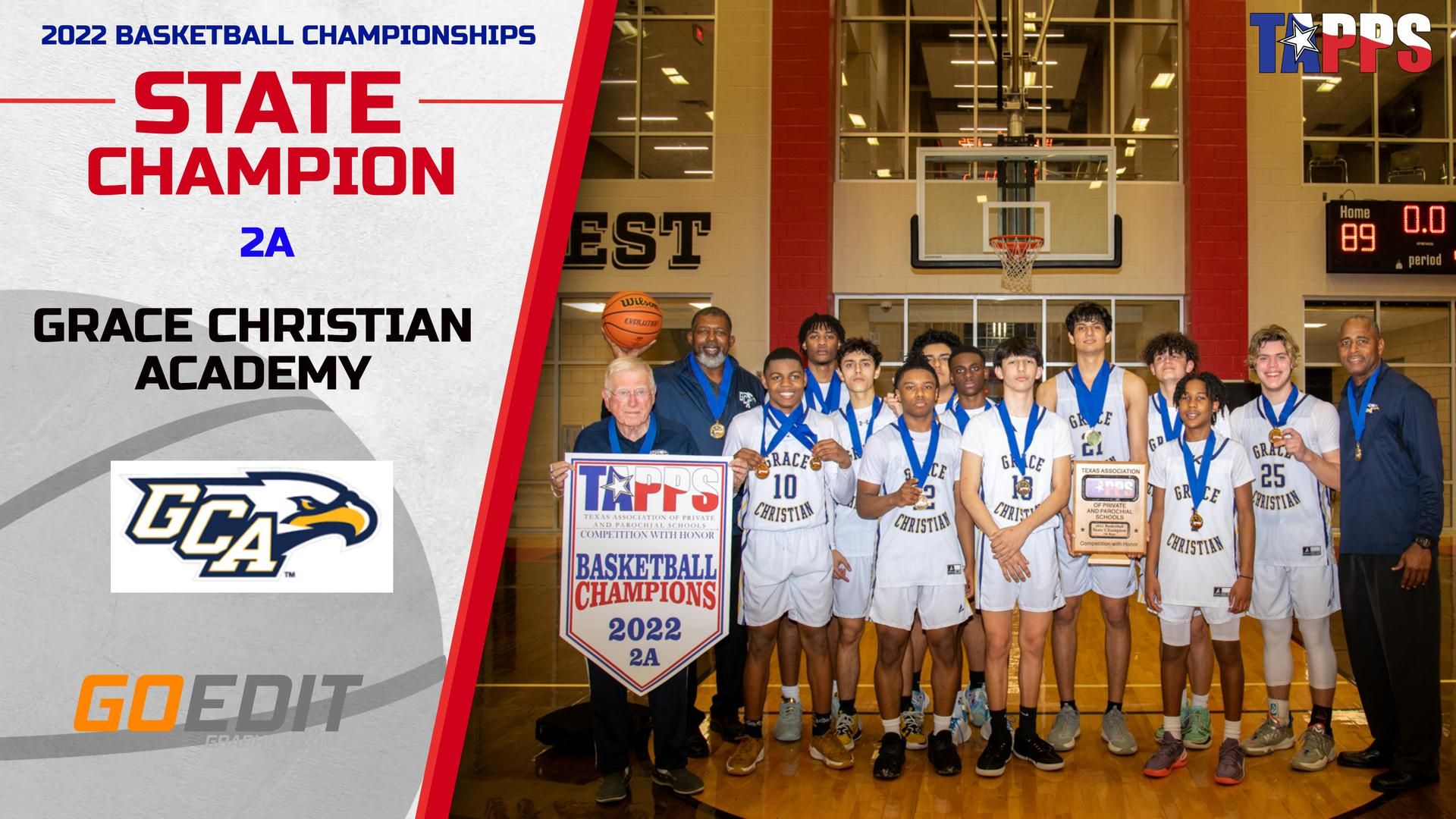 Team of the Week: Grace Christian Academy Boys Basketball presented by Allegiance Bank