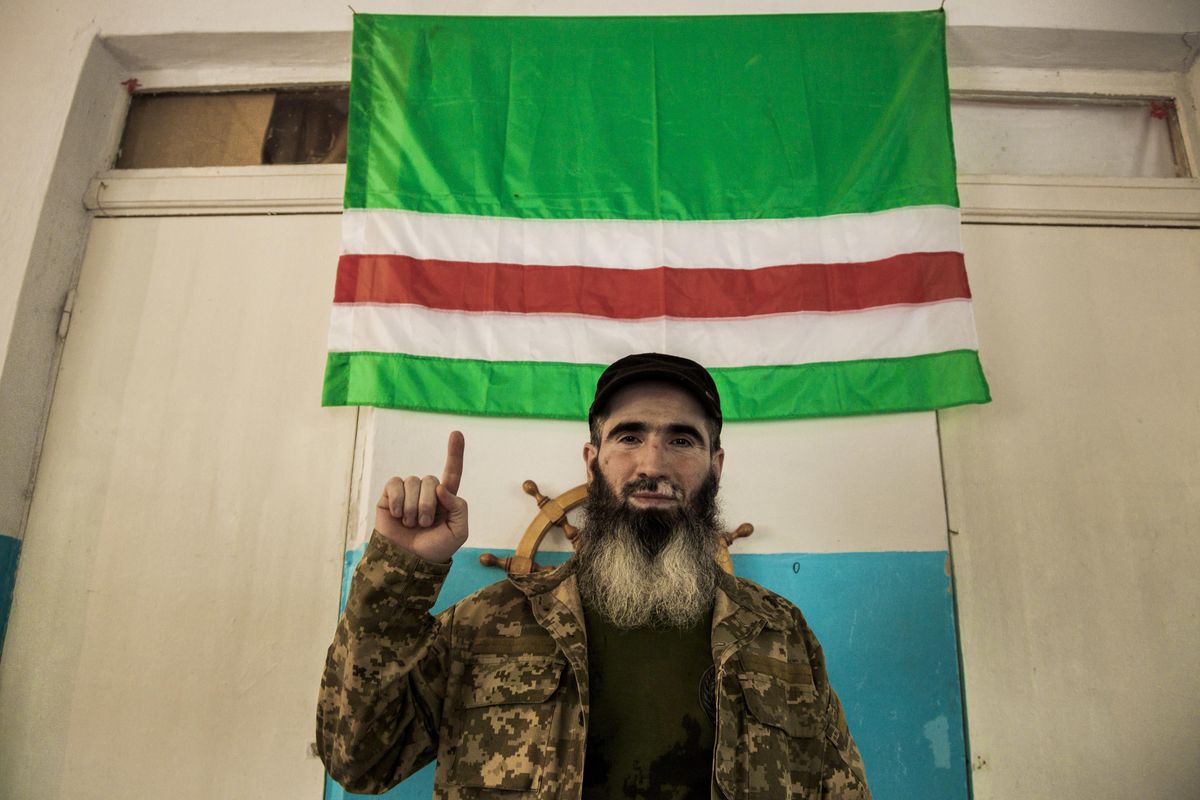 Non tutti i ceceni stanno con Mosca. Al fronte anche i nemici di Kadyrov