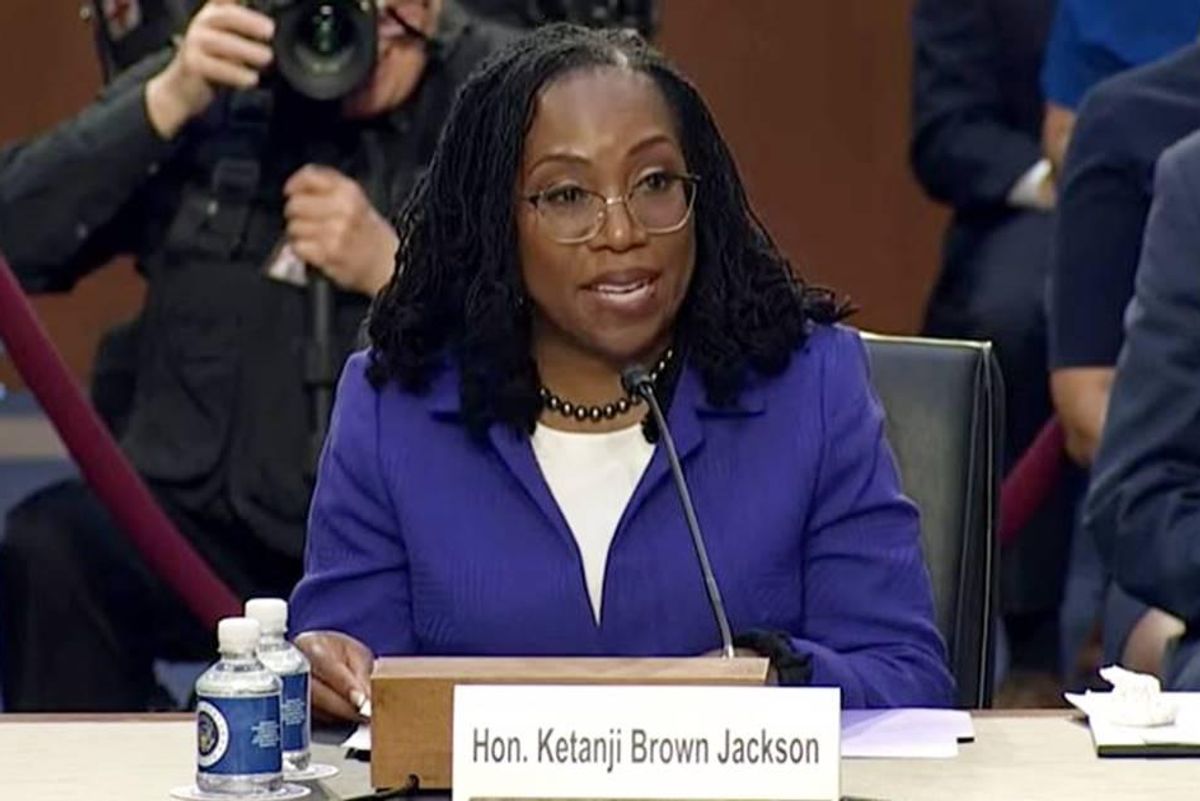 judge ketanji brown jackson, jackson senate hearing, supreme court