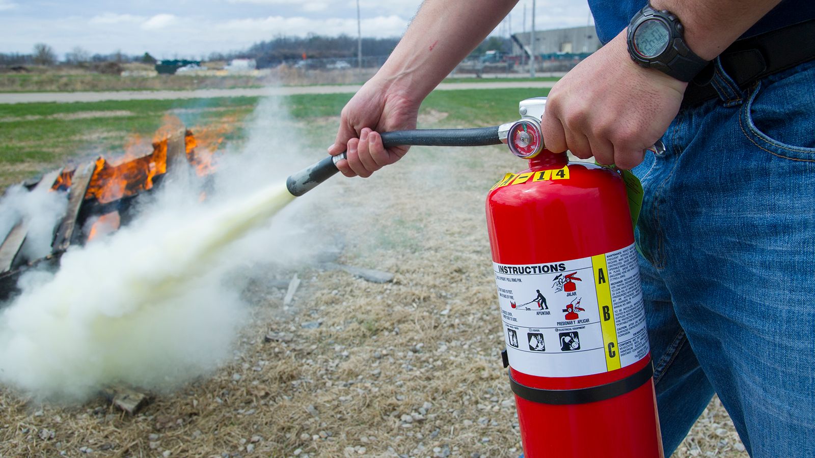 Fire Extinguishers