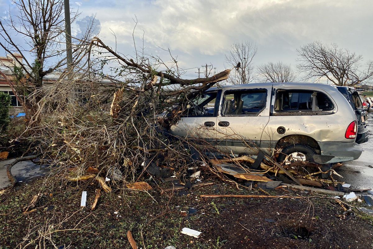 Multiple tornadoes bring damage to Central Texas