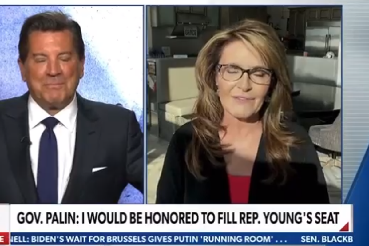Sarah Palin Also Too Very Interested In Spending Half Term In Congress