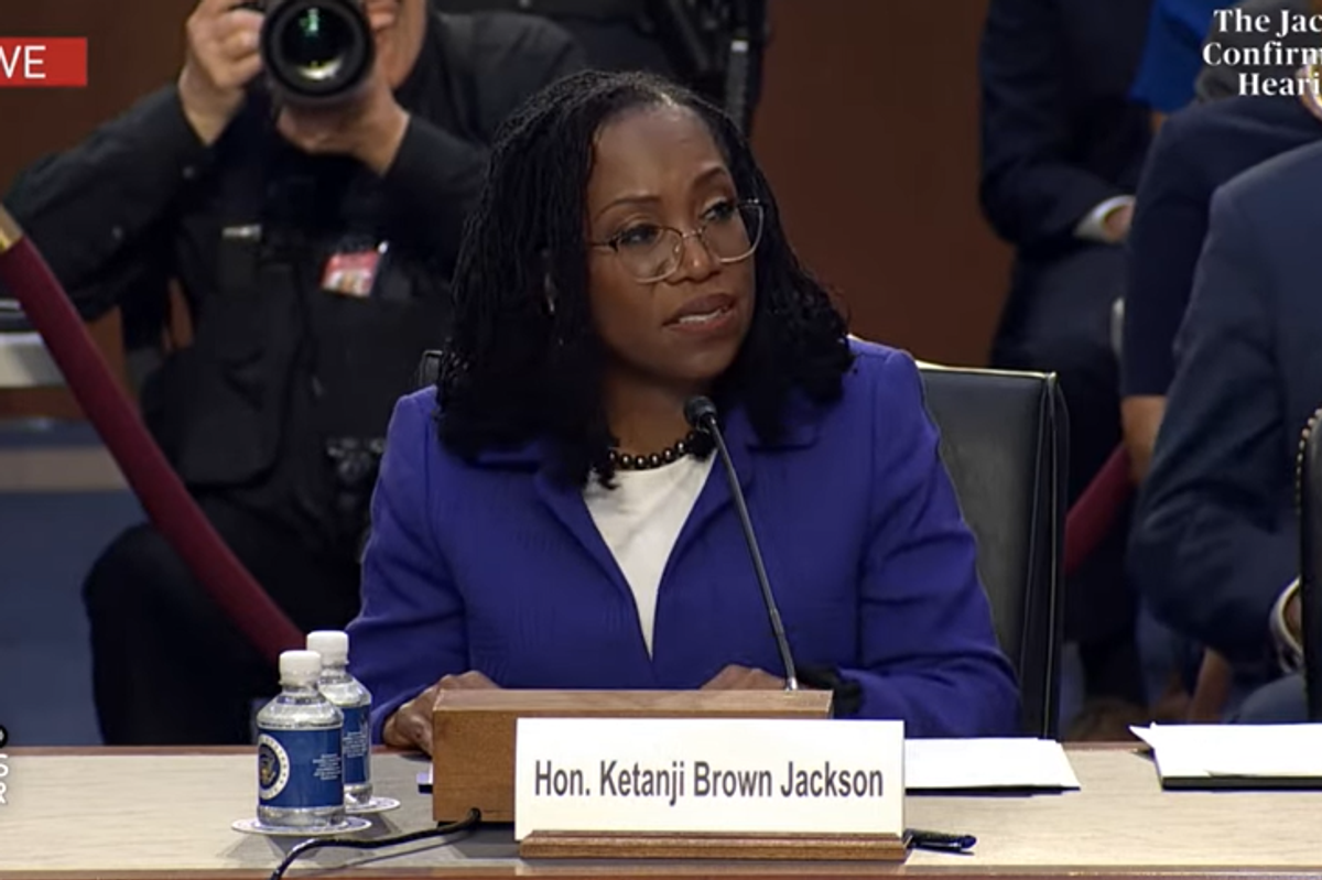 Ketanji Brown Jackson Hearings, Day Two: Time For GOP Senators To REALLY Show Their Asses!