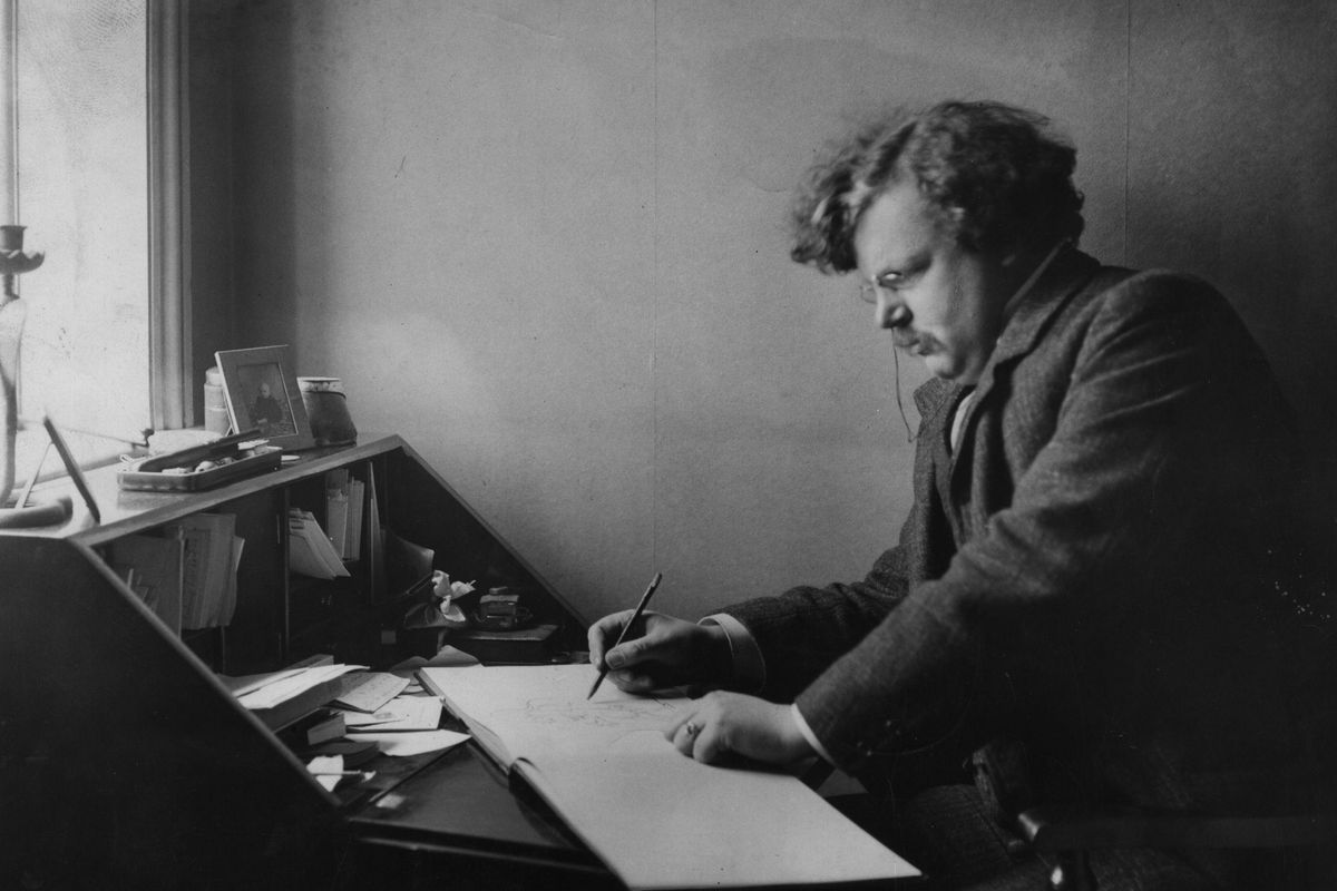 Tra nuovi marxismi e finanza senza freni meglio Chesterton e la sua «terza via»