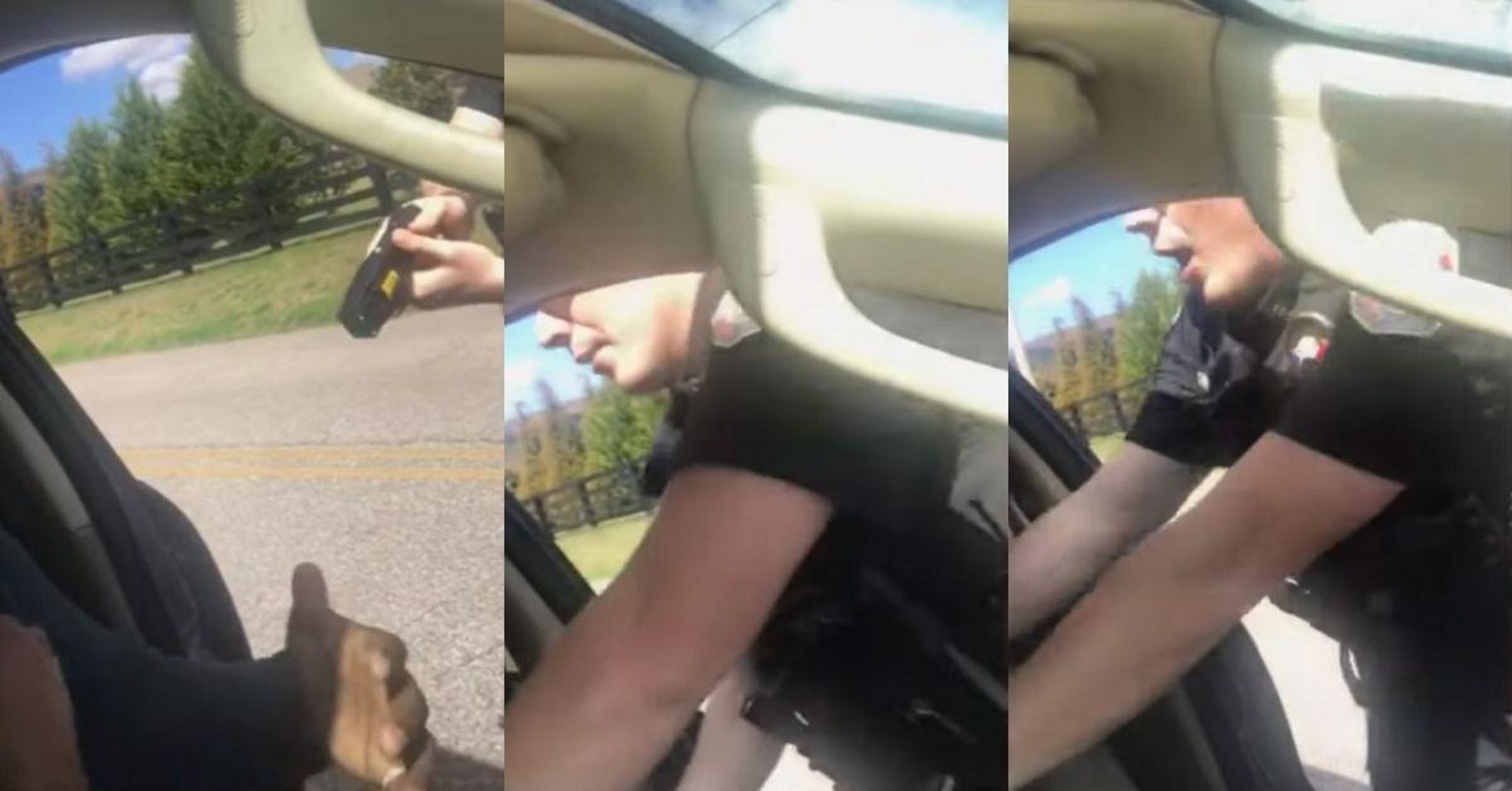 Tennessee Cop Fires Stun Gun At Black DoorDash Driver Who Asked To Speak To His Supervisor