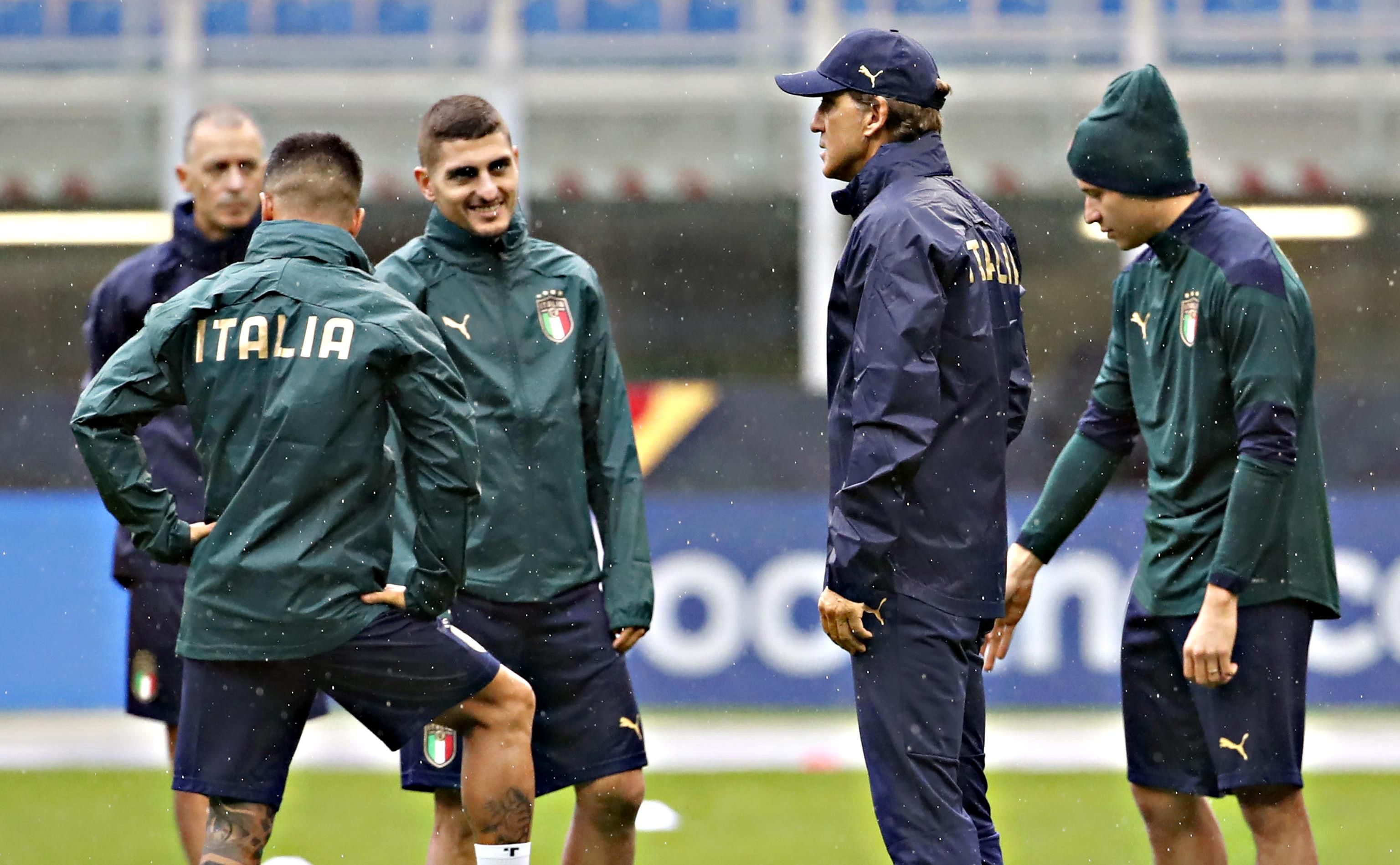 Italia in campo tra gufi e infortunati. Lo spareggio mondiale parte in salita