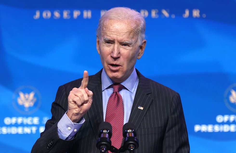 Biden declares 'there's going to be a new world order' in address to business executives