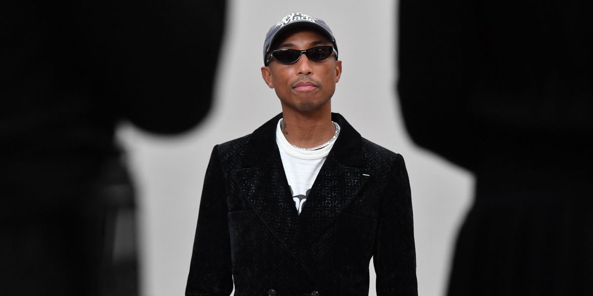 Pharrell Williams Is Helping Fund Black and Latinx Entrepreneurs