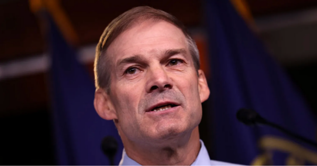 Jim Jordan's 'Don't Forget' Tweet About Kavanaugh's Confirmation Turns Into Instant Self-Own
