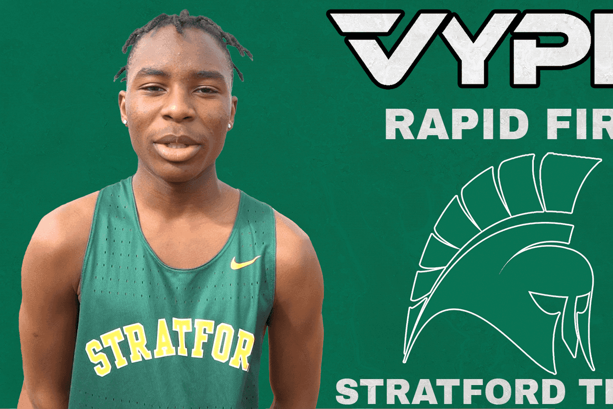 VYPE Rapid Fire: Emanuel Galdino of Stratford