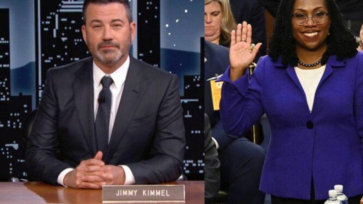#Endorse This: Kimmel Rips Racist Republicans Over Jackson Hearings (VIDEO)