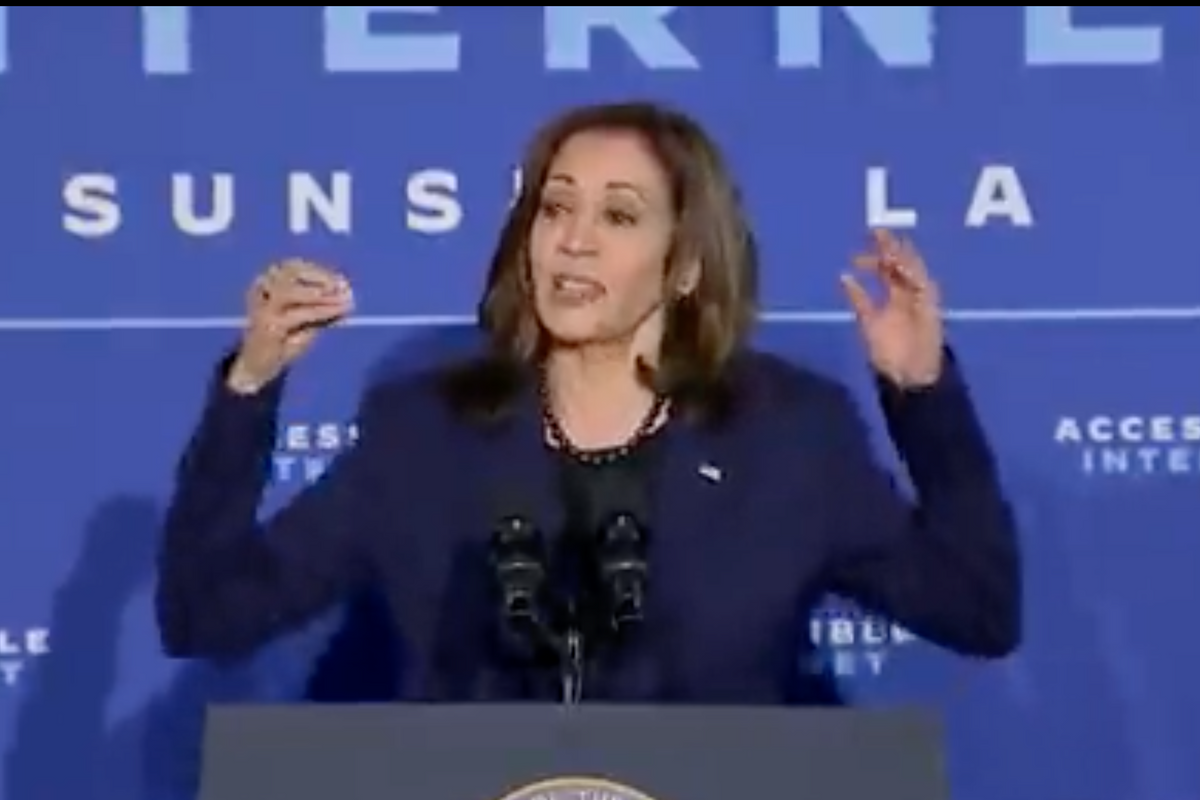 Party Of Bush, Palin, Trump Horrified That Kamala Harris Might Not Always Speak So Good