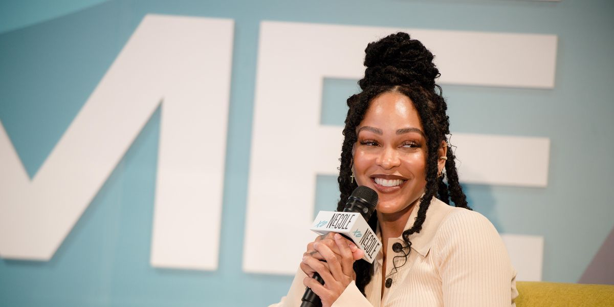 Exclusive: Meagan Good Talks Spirituality, Dealing With Rejection, And Being 'Free' At 40