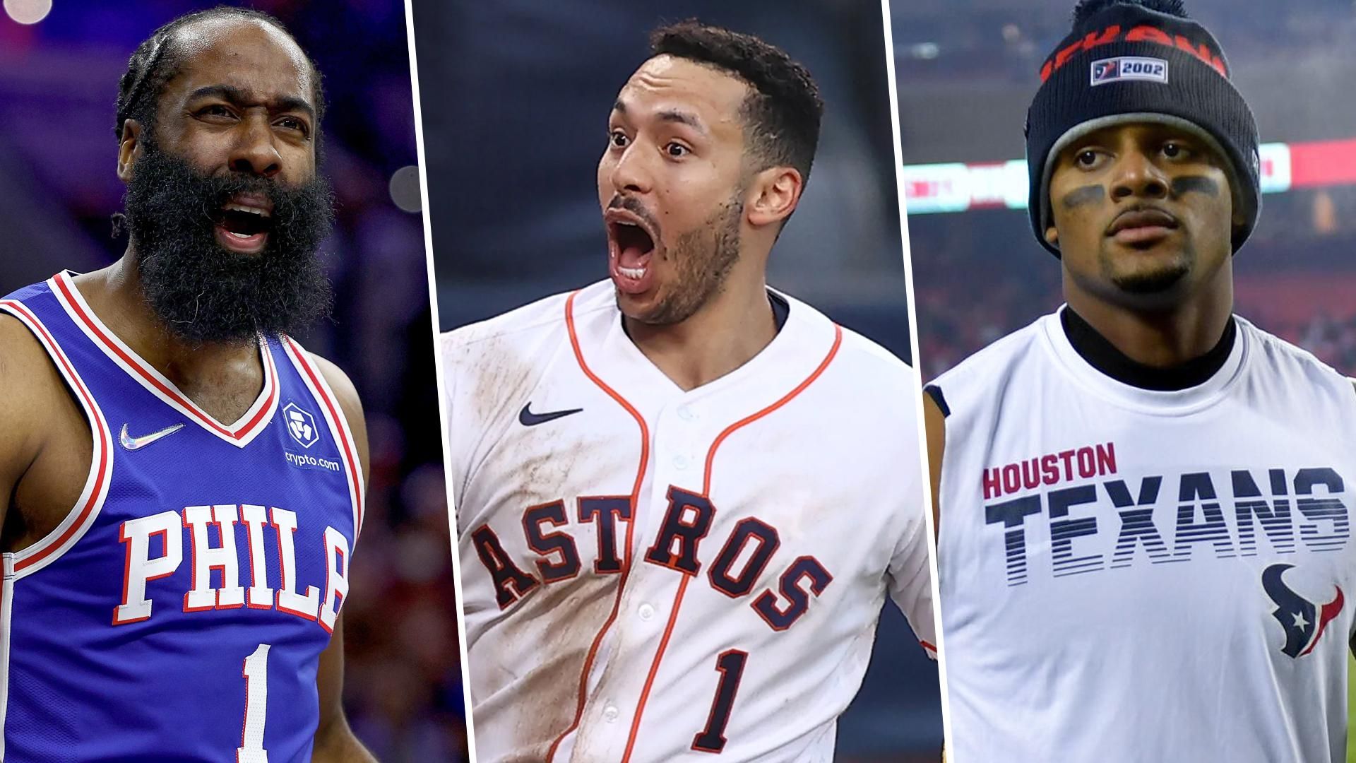Here's the definitive case for which player Houston fans should boo the loudest