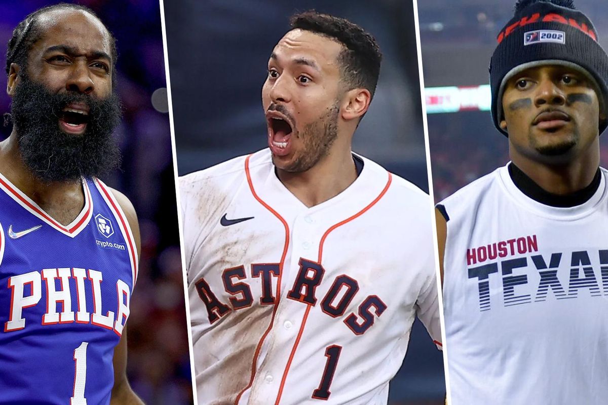 Here's the definitive case for which player Houston fans should boo the loudest