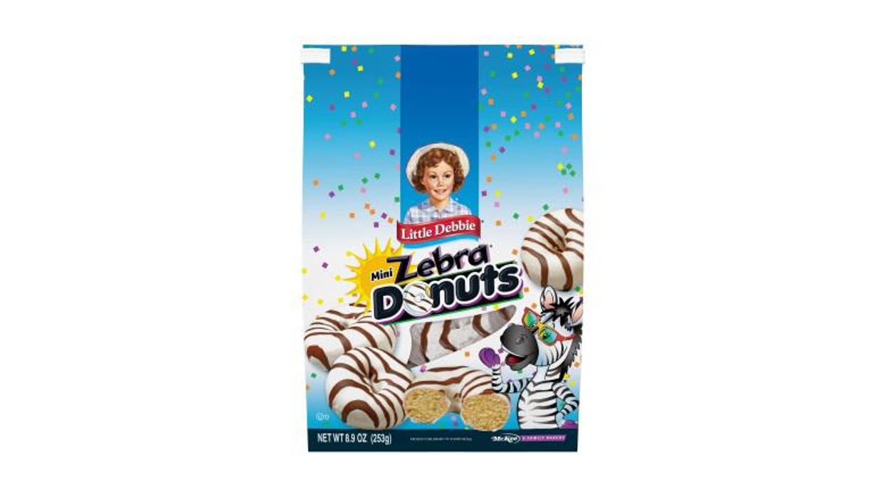 Little Debbie introduces Zebra Mini Donuts, a twist on the classic cakes