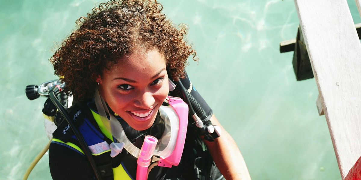 This Woman Quit Her Job And Joined A Group Of Black Scuba Divers To Explore Slave Shipwrecks
