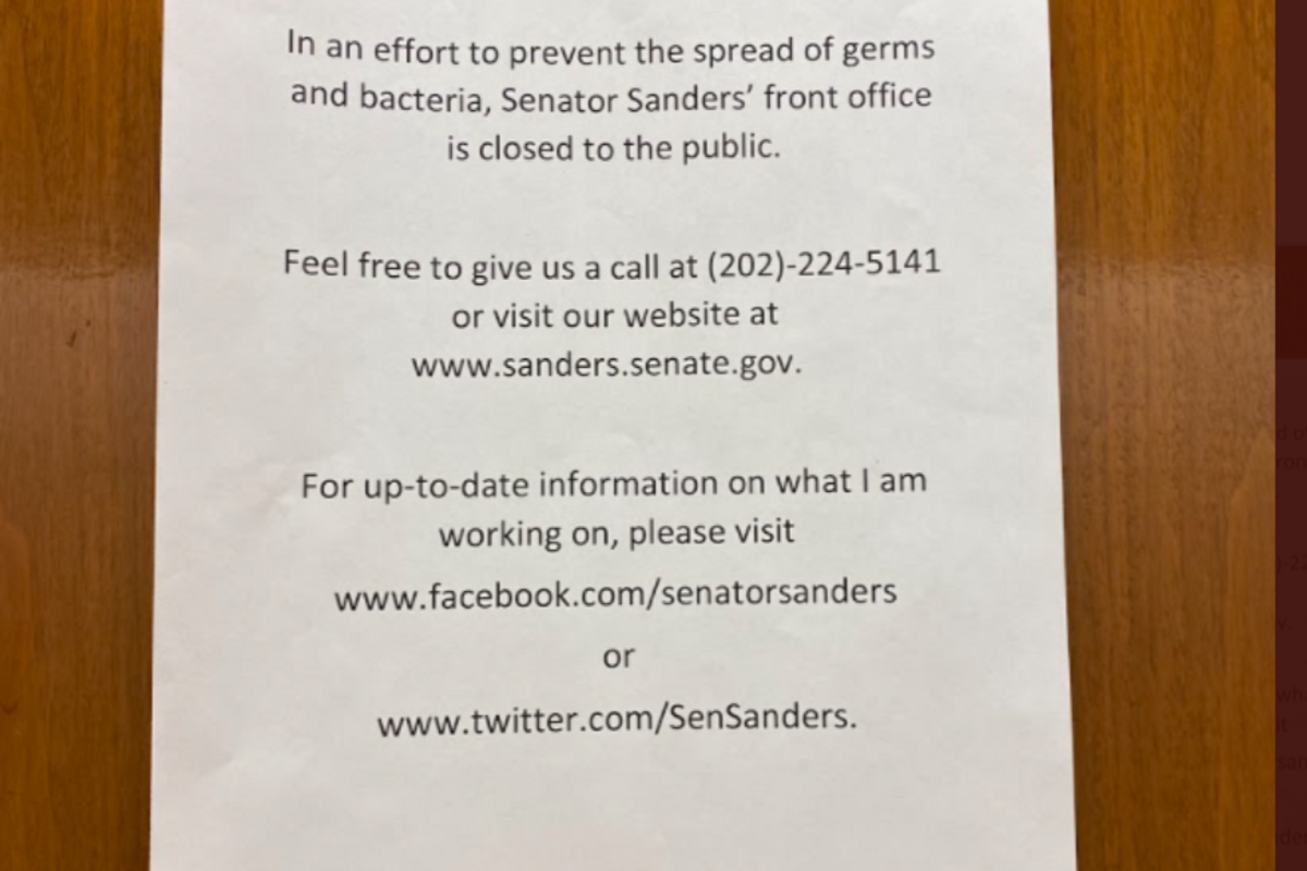Washington Free Beacon EXPOSE!!!1! Some Dems Still Working From Home, Because There's A Pandemic.
